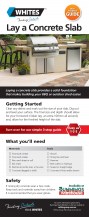lay a concrete slab info sheet p1